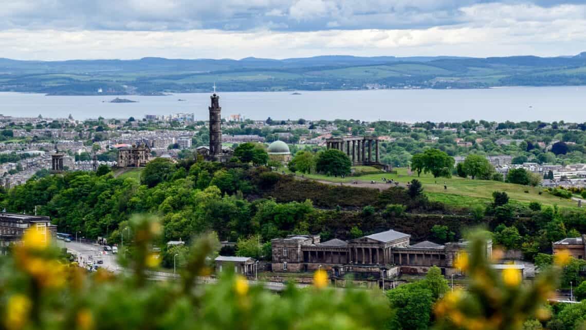 visiter edimbourg