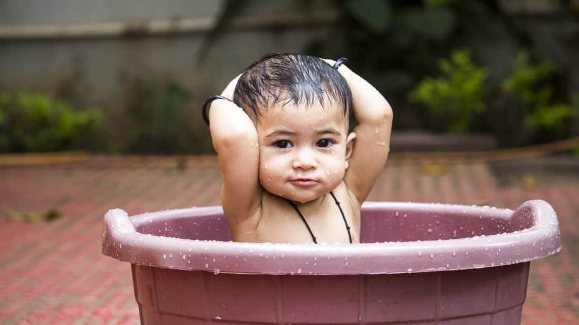 shampoing pour bébé